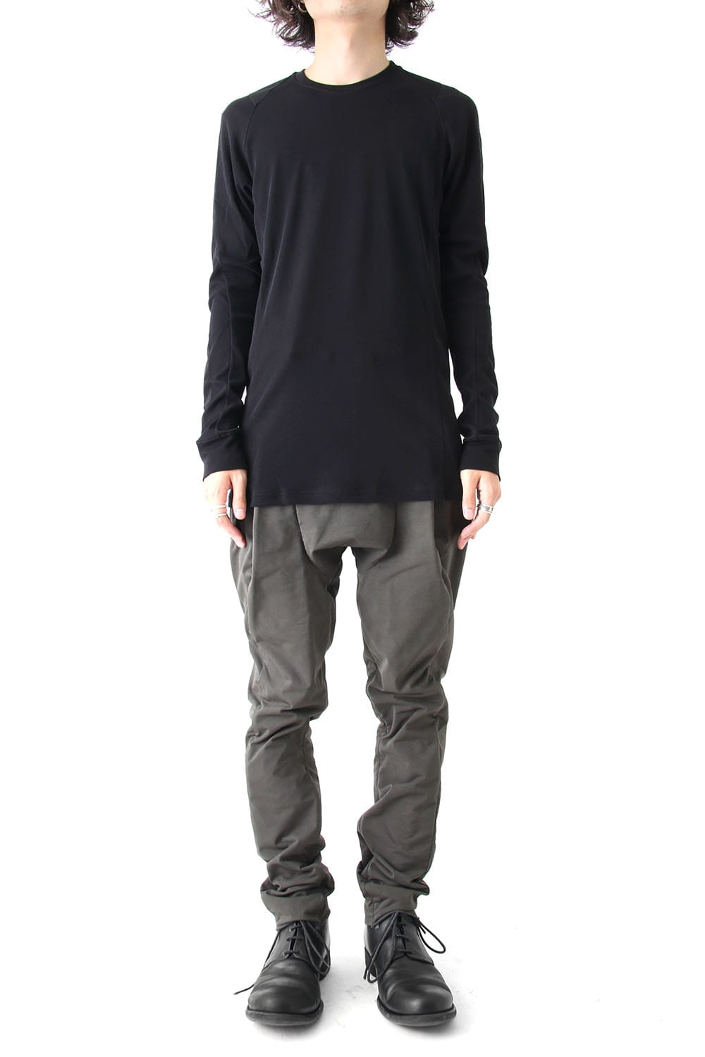 Long Sleeve Egyptian Cotton Jersey (GIZA)