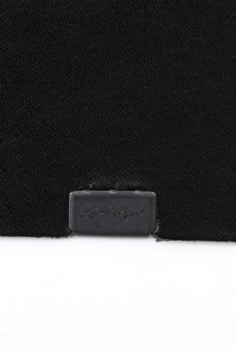 Shosa - No,No,Yes!  Short Wallet 2.0 Black x Silver