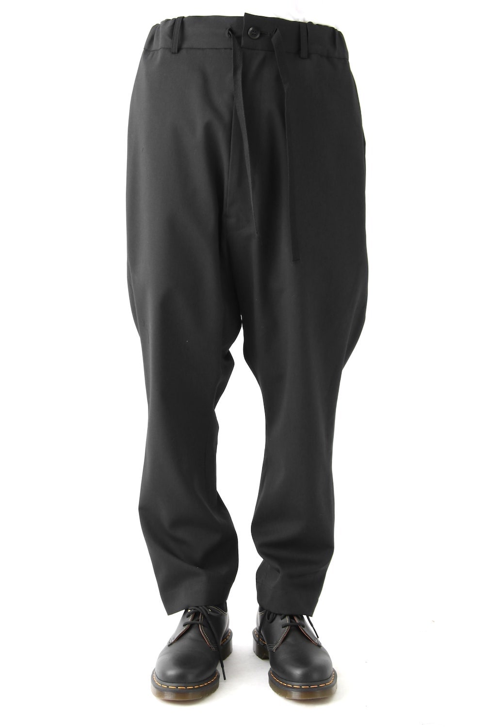 Drop Hip Pants T/W Gabardine