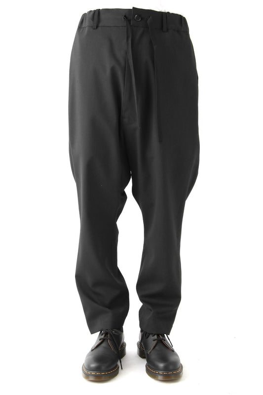 Drop Hip Pants T/W Gabardine