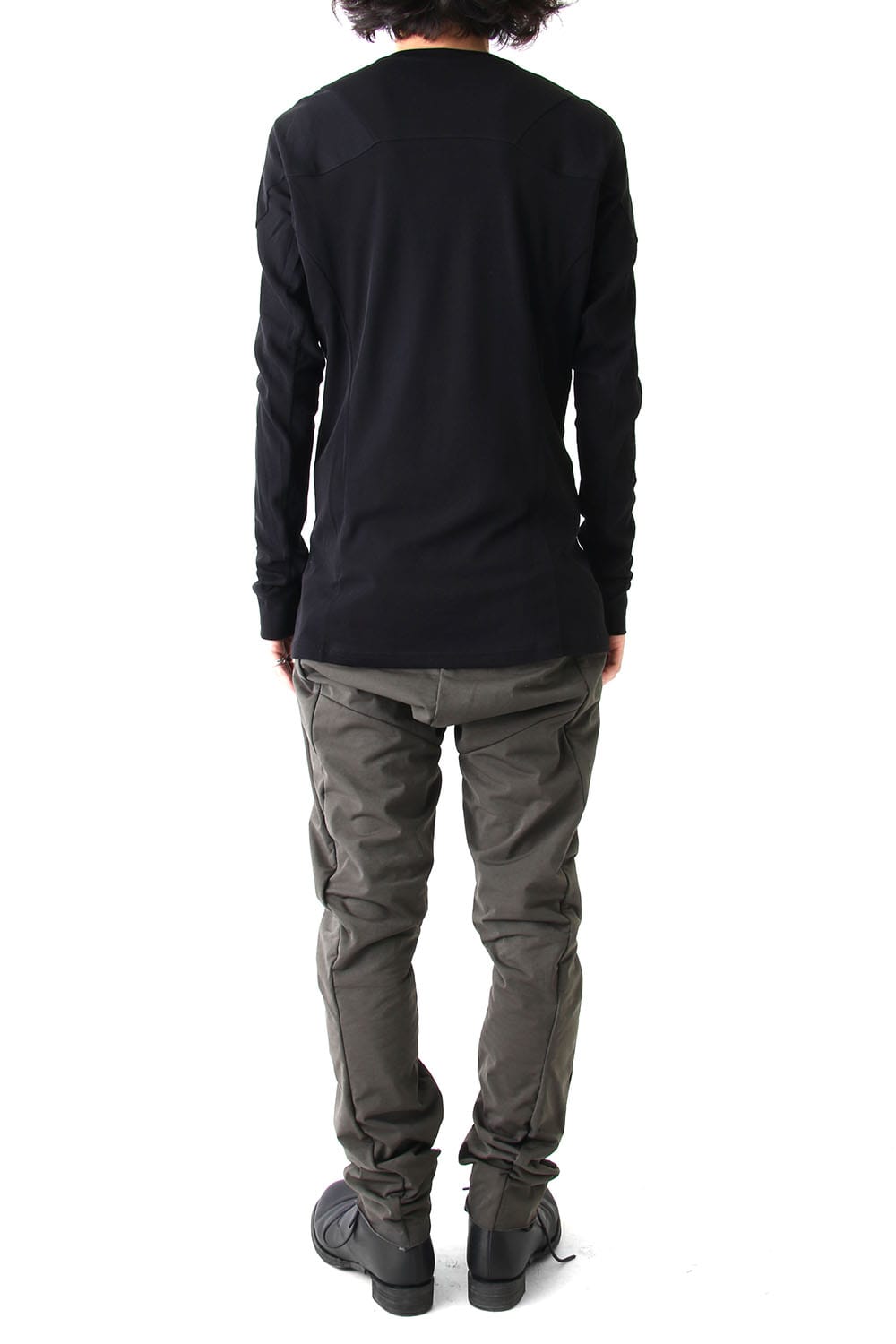 Long Sleeve Egyptian Cotton Jersey (GIZA)