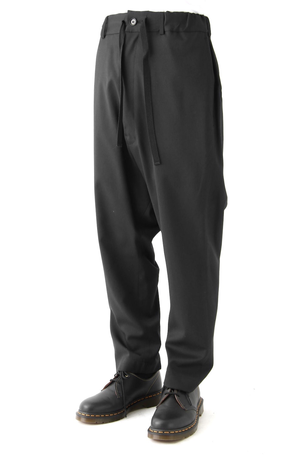 Drop Hip Pants T/W Gabardine