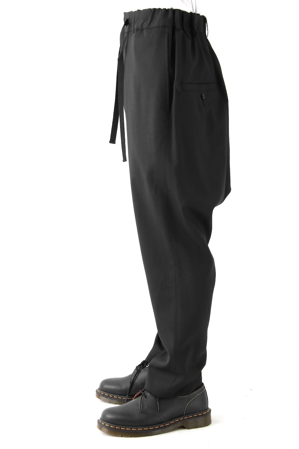 Drop Hip Pants T/W Gabardine