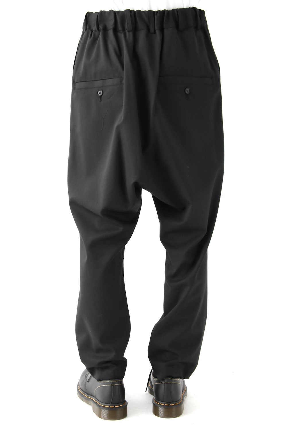 Drop Hip Pants T/W Gabardine