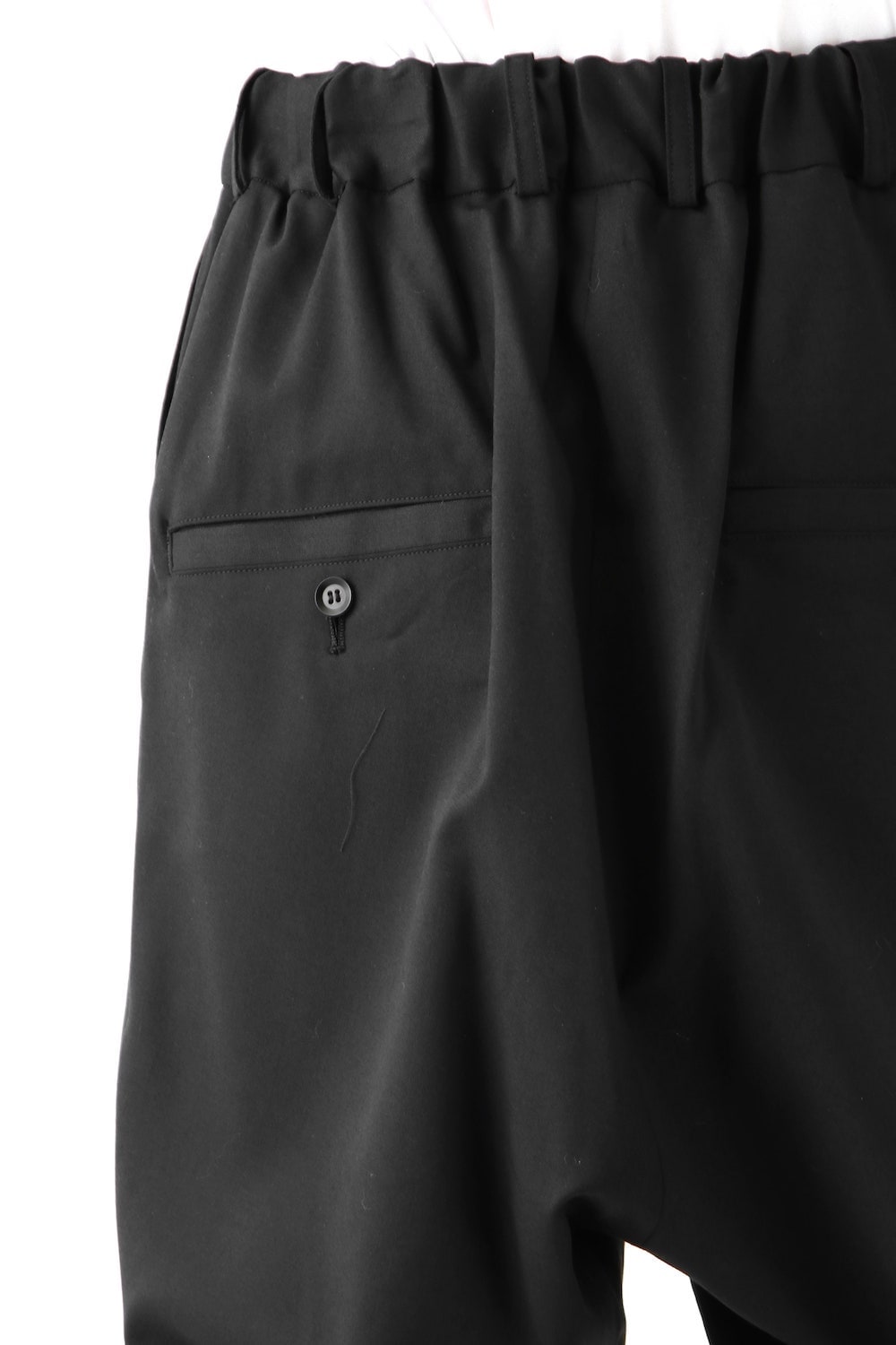 Drop Hip Pants T/W Gabardine