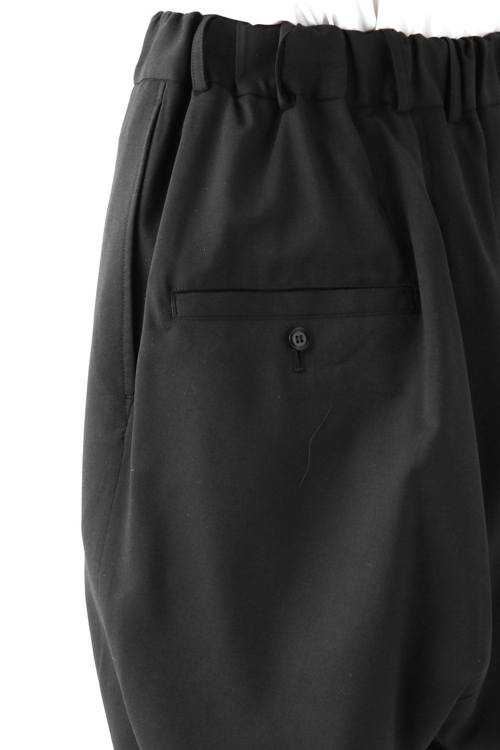 Drop Hip Pants T/W Gabardine