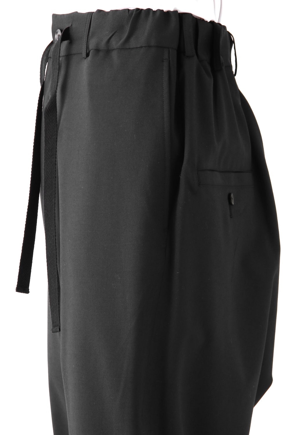 Drop Hip Pants T/W Gabardine