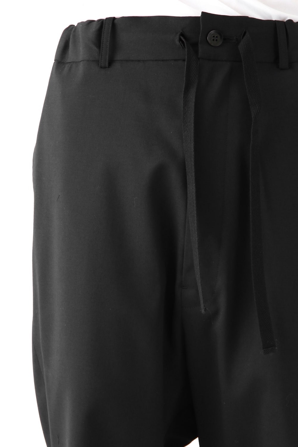 Drop Hip Pants T/W Gabardine