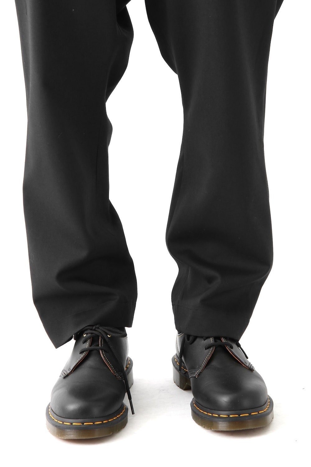 Drop Hip Pants T/W Gabardine