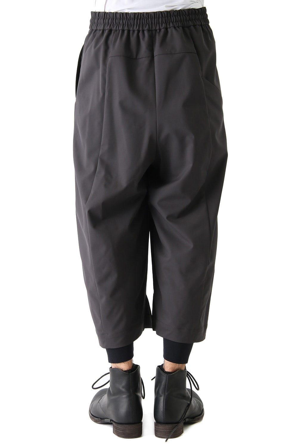 Layered Pants Silk Gabardine