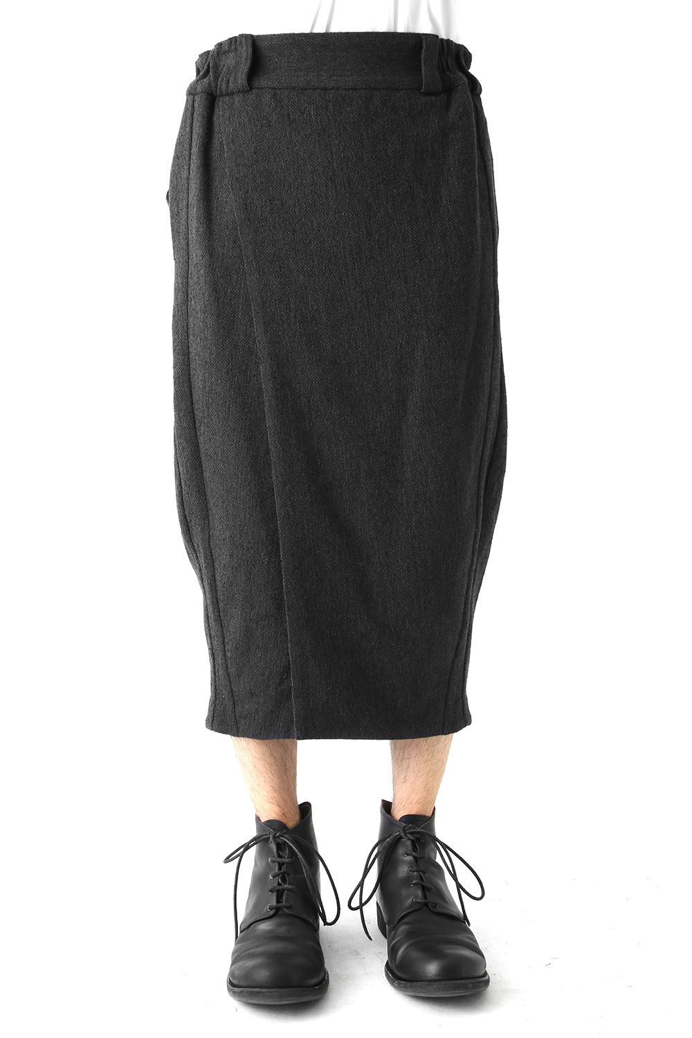 HAKAMA Pants Silk Wool