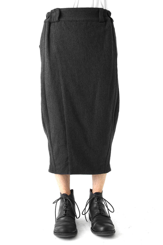 HAKAMA Pants Silk Wool