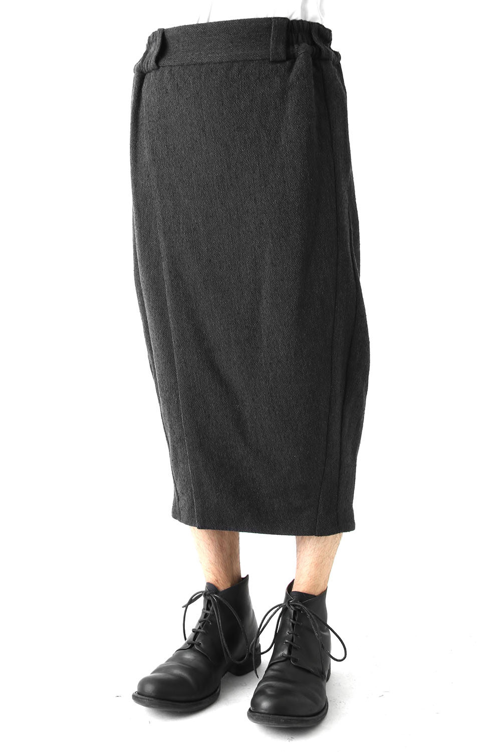 HAKAMA Pants Silk Wool