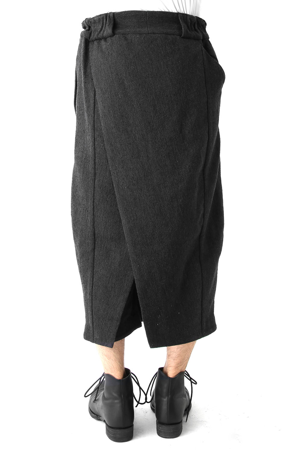 HAKAMA Pants Silk Wool