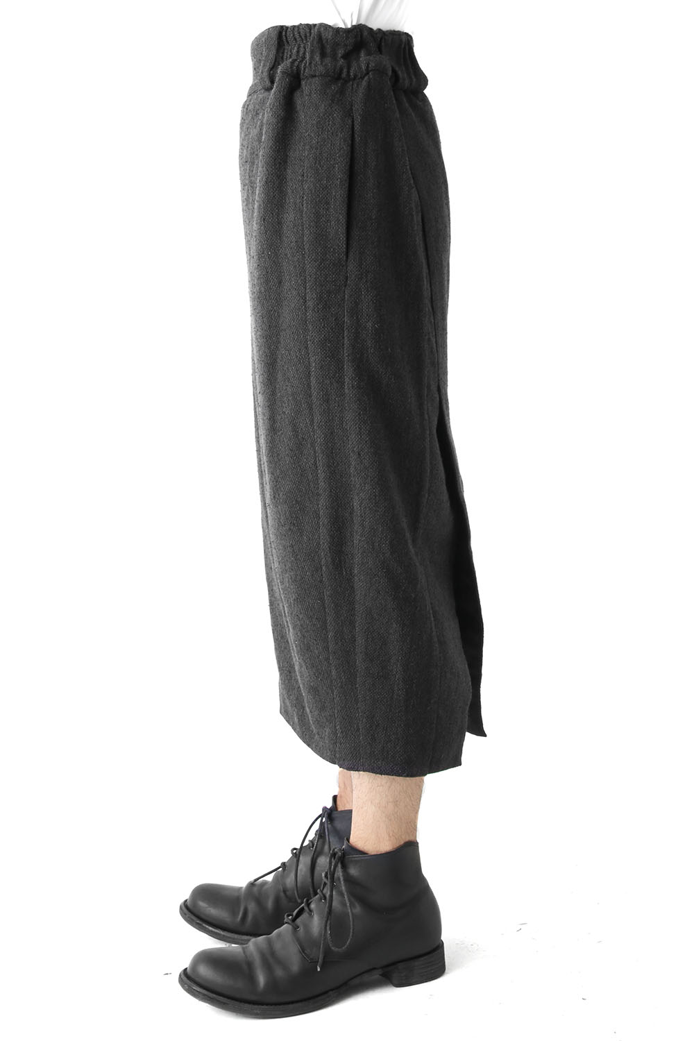 HAKAMA Pants Silk Wool