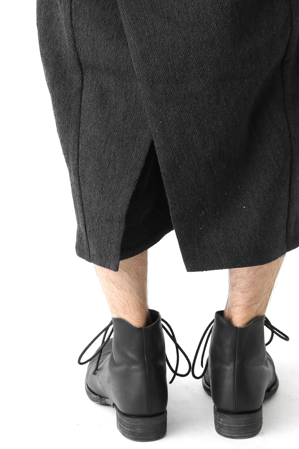 HAKAMA Pants Silk Wool