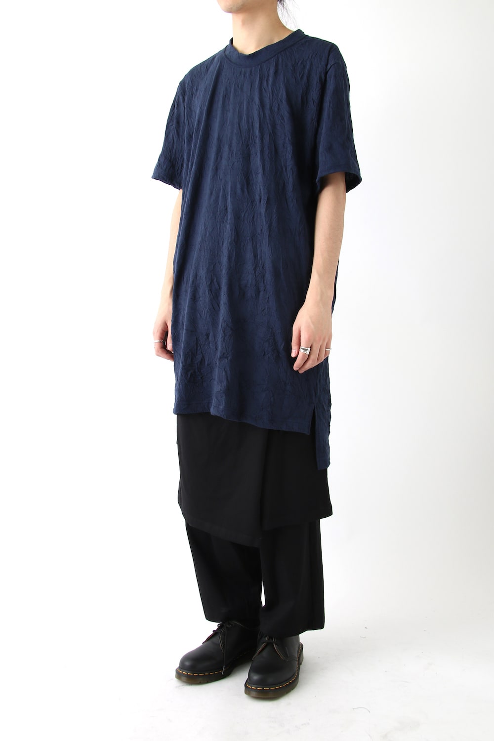 Pants with attached Skirt 40/C Combed Jersey