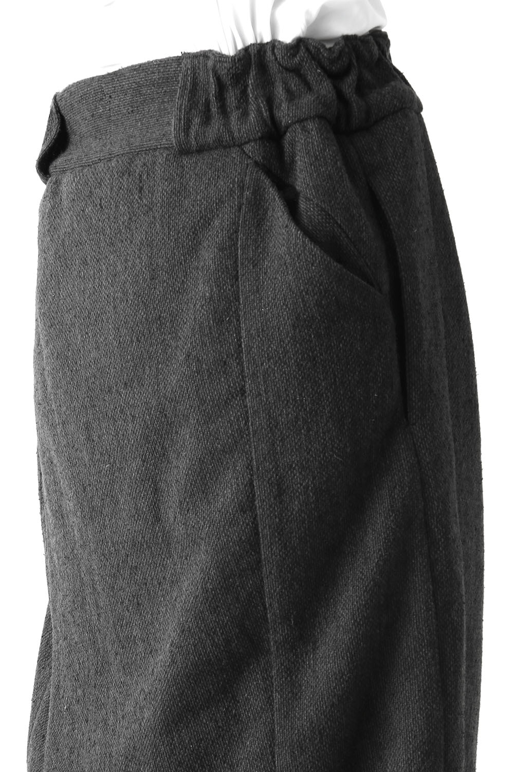 HAKAMA Pants Silk Wool