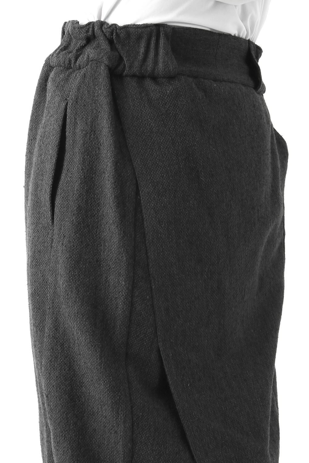 HAKAMA Pants Silk Wool