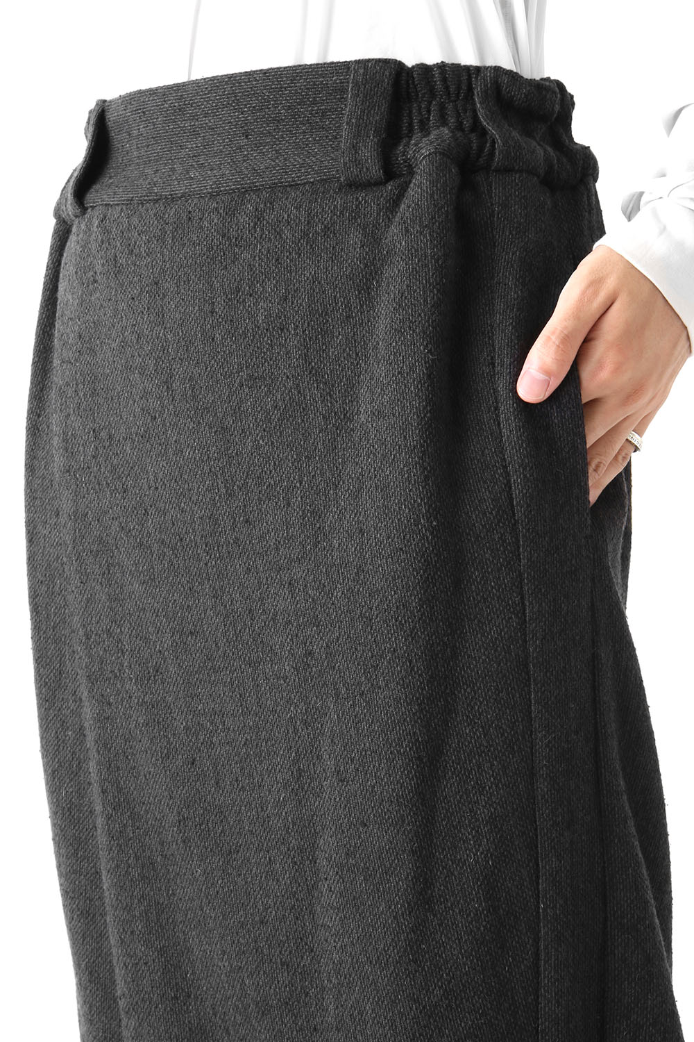 HAKAMA Pants Silk Wool