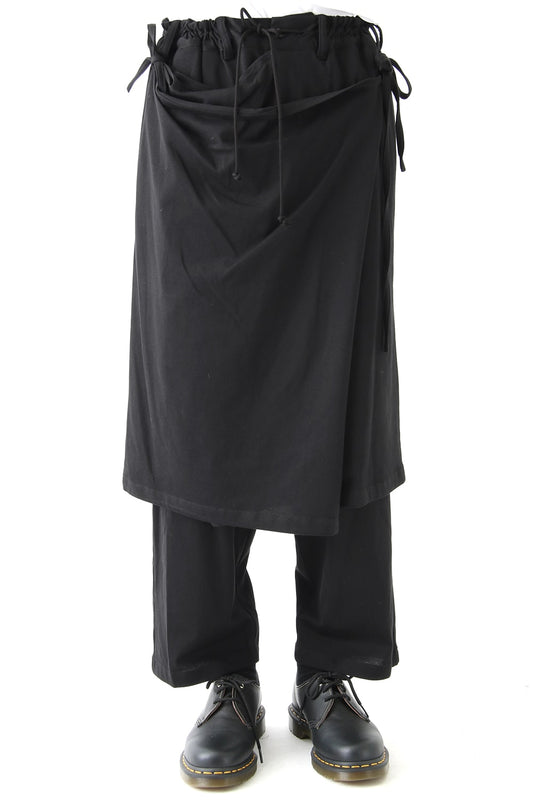 Pants with attached Skirt 40/C Combed Jersey