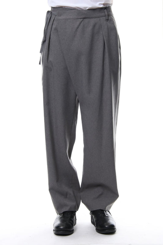 EASY SLACKS GRAY