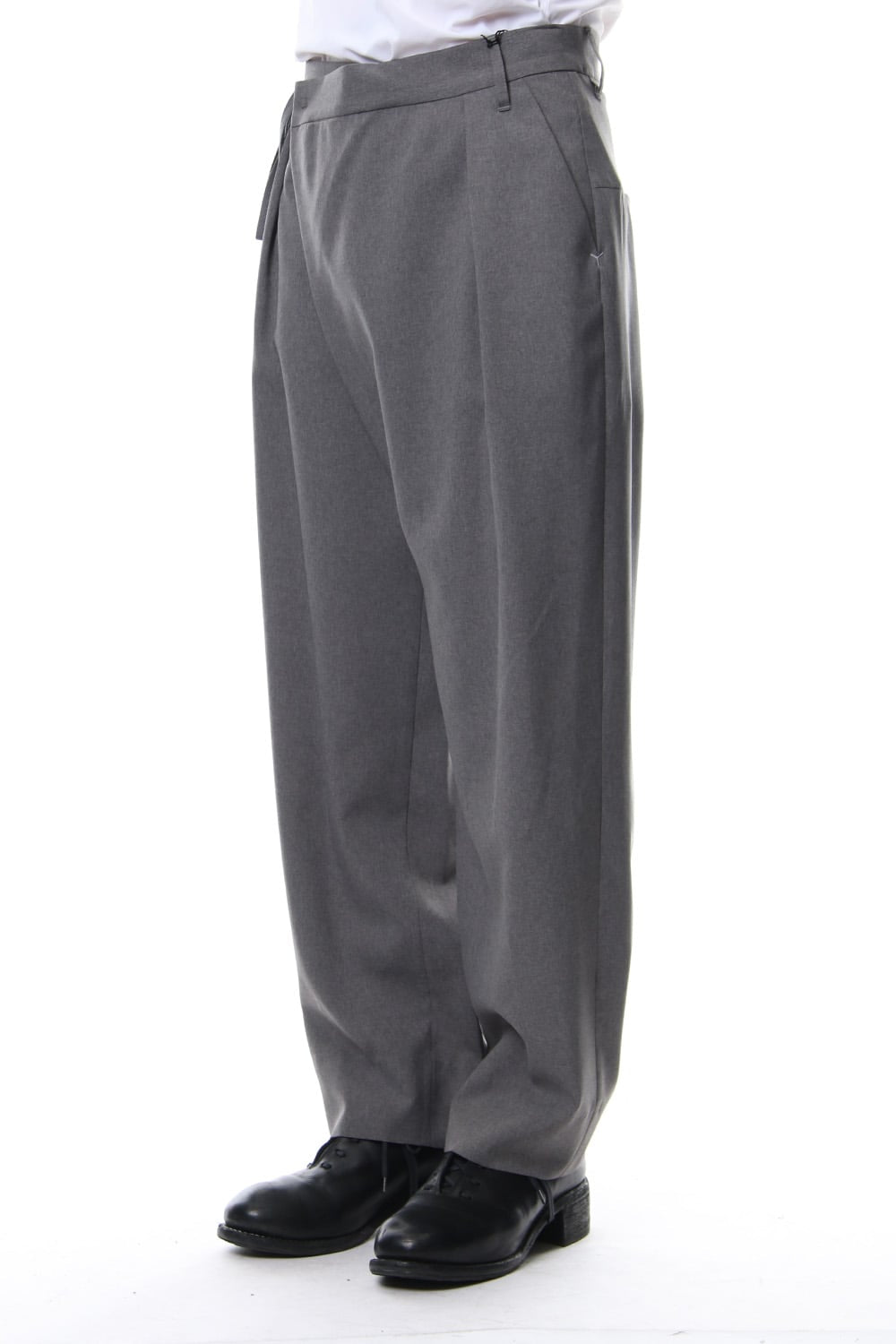EASY SLACKS GRAY