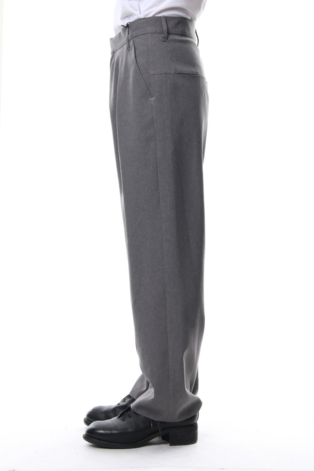 EASY SLACKS GRAY