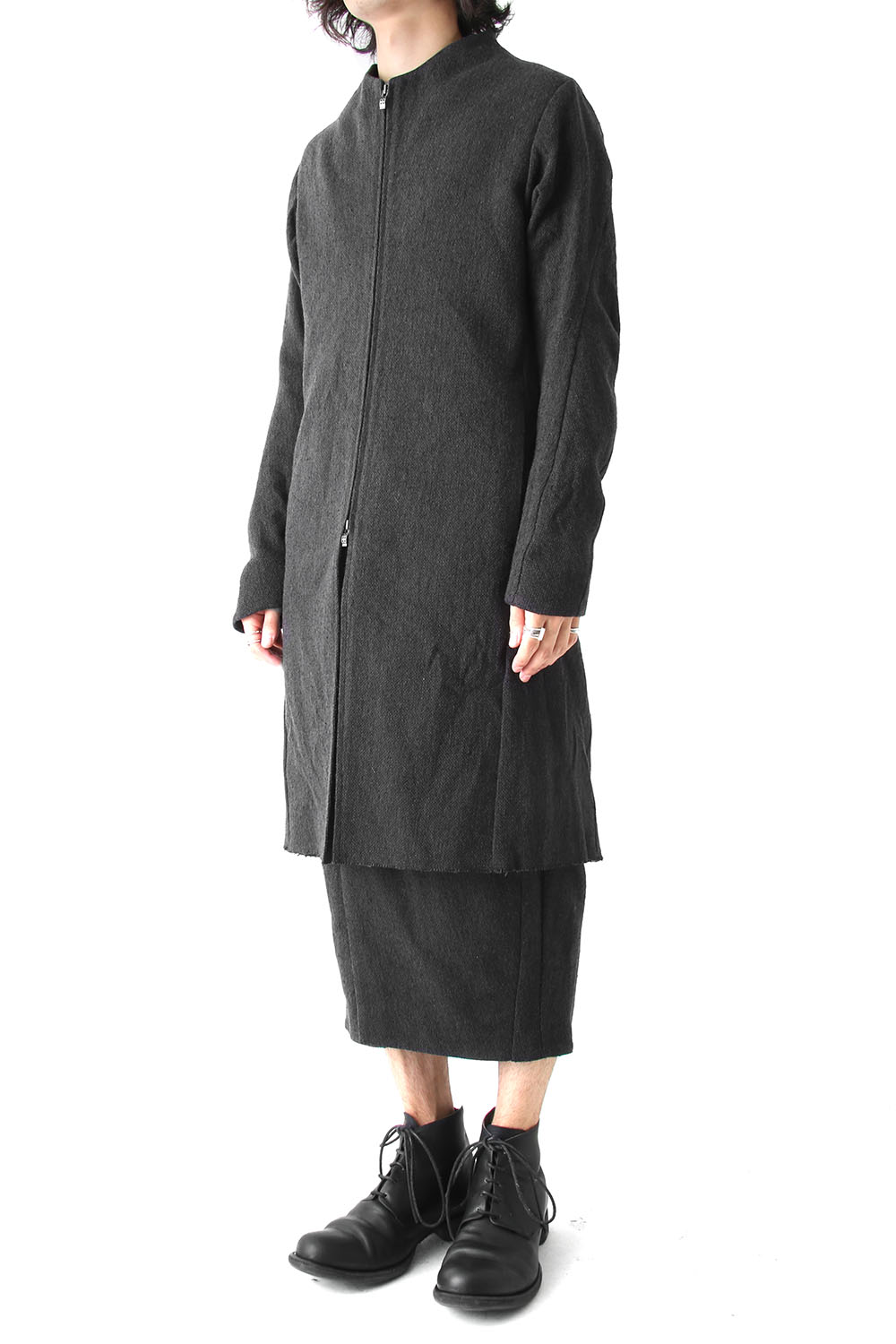 Coat Silk Wool