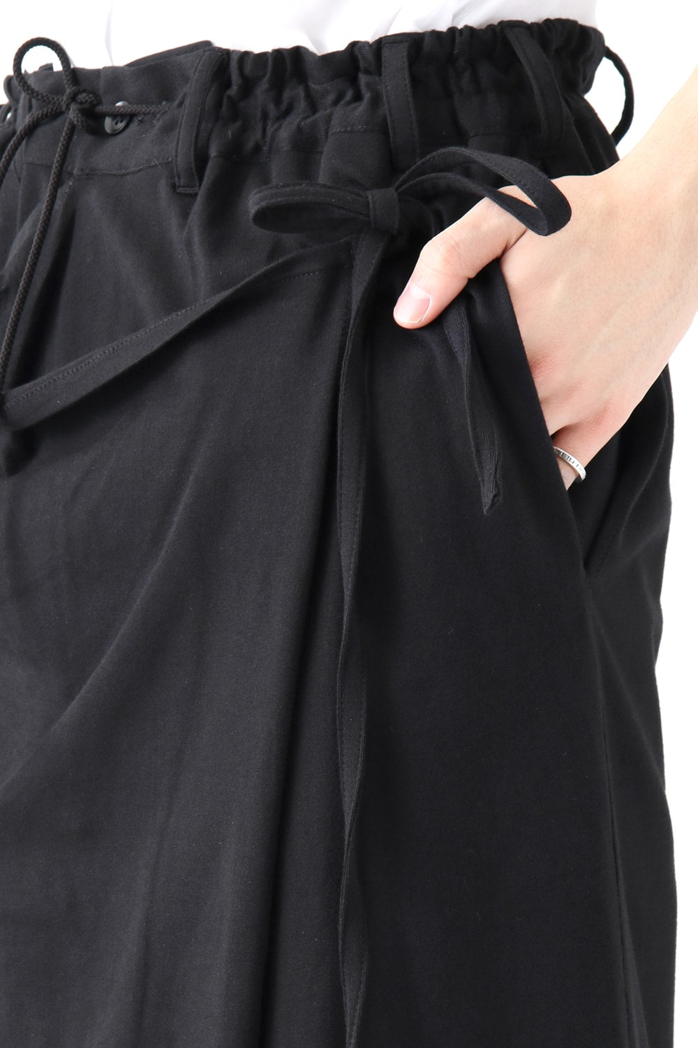 Pants with attached Skirt 40/C Combed Jersey