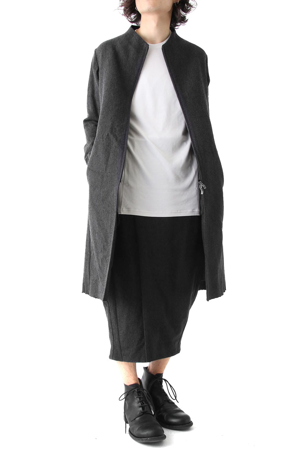 HAKAMA Pants Silk Wool