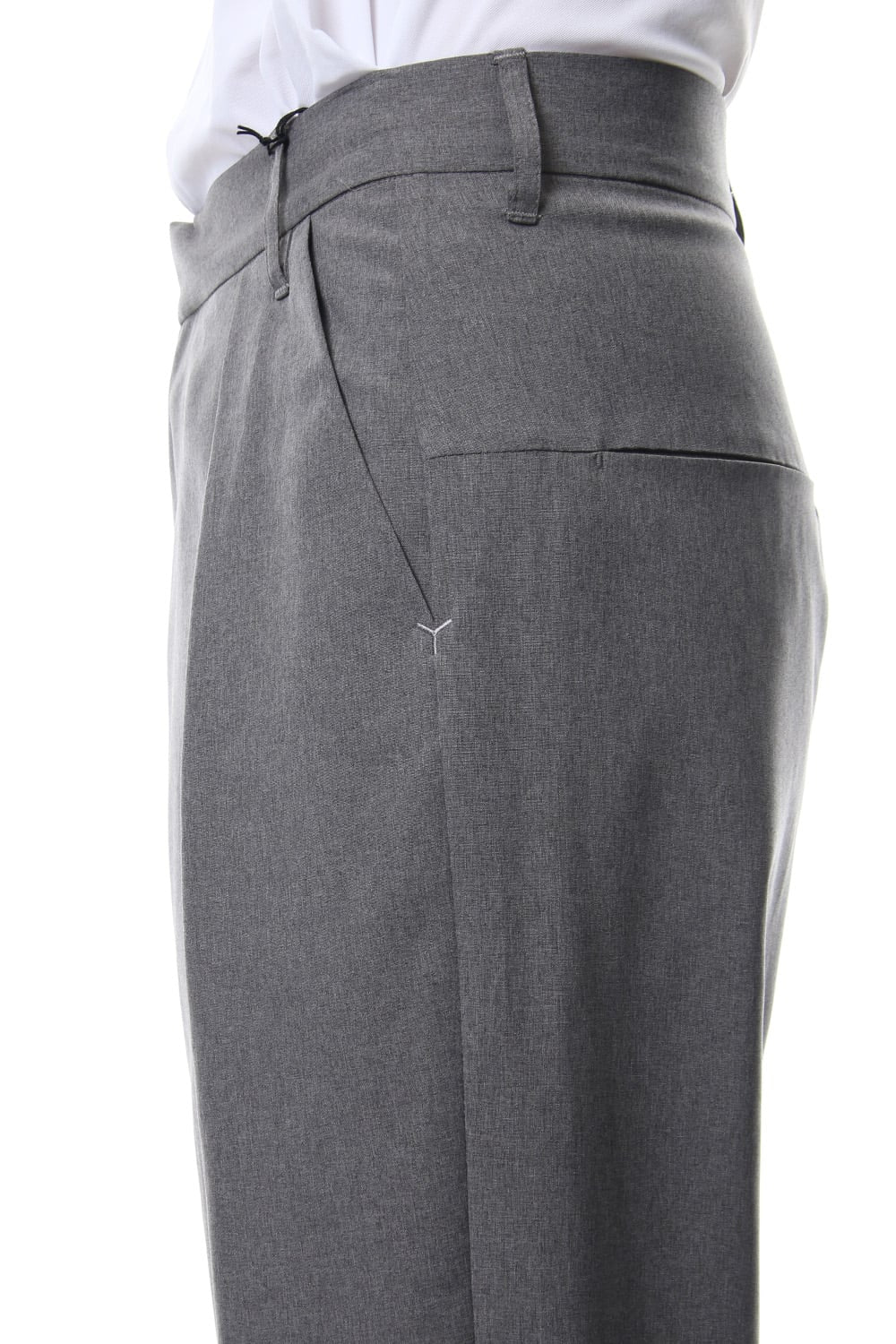 EASY SLACKS GRAY