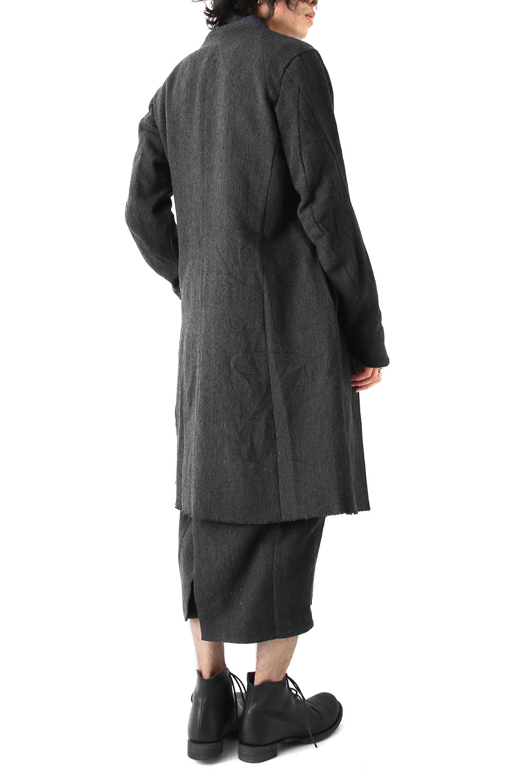 Coat Silk Wool