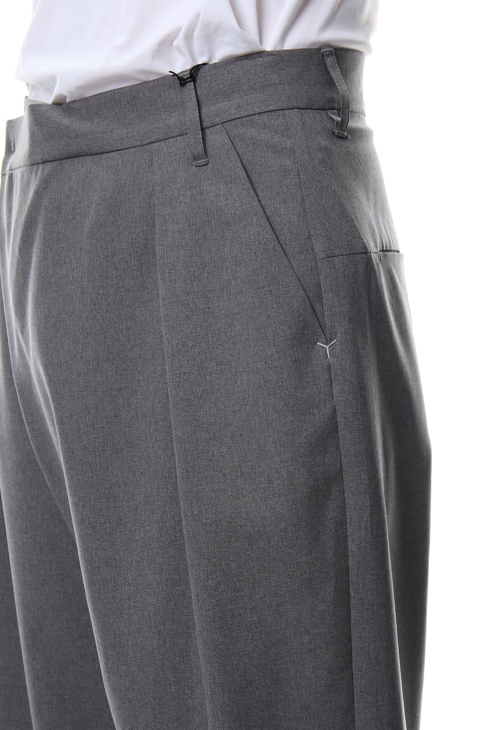 EASY SLACKS GRAY