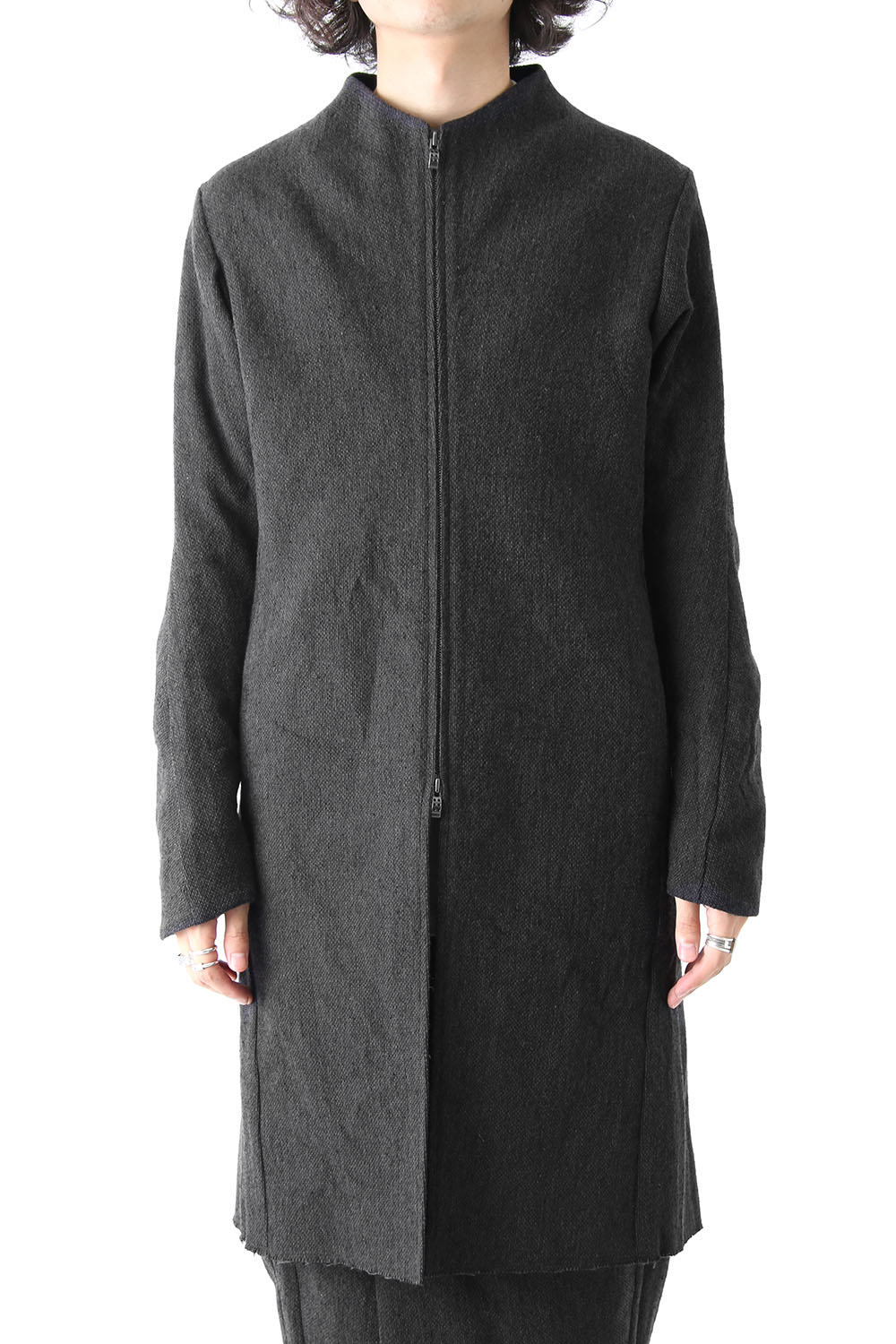 Coat Silk Wool