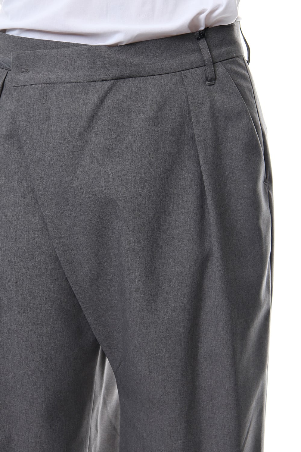EASY SLACKS GRAY