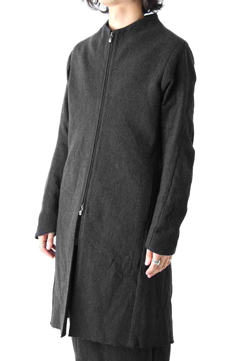 Coat Silk Wool