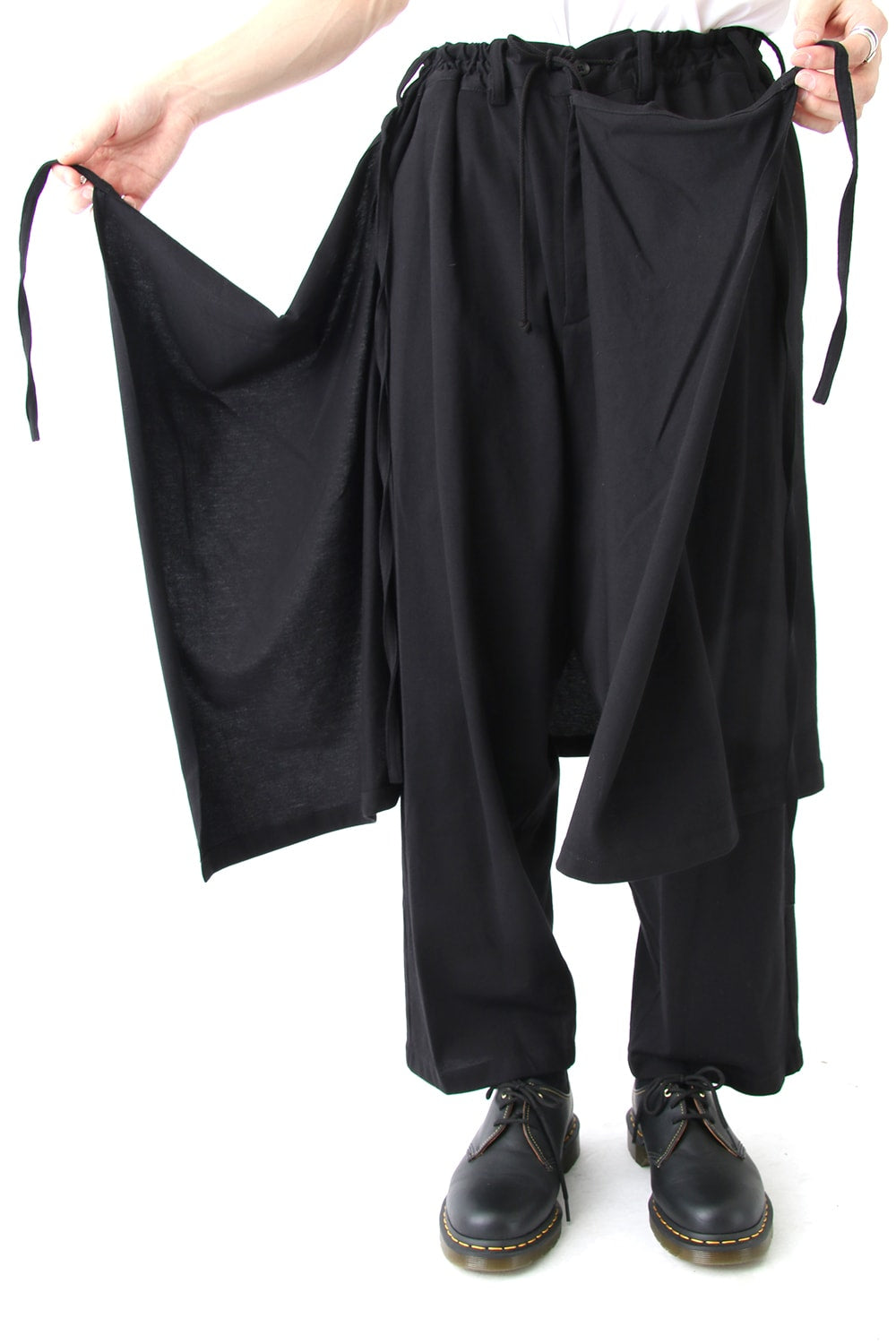 Pants with attached Skirt 40/C Combed Jersey