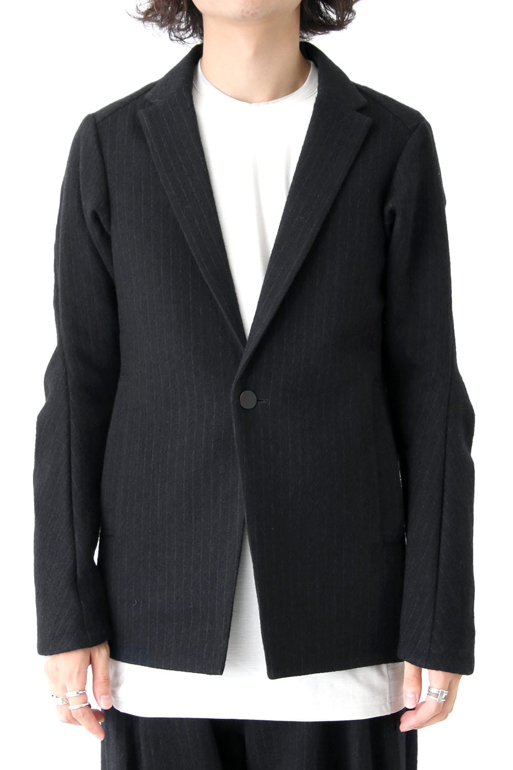Jacket Wool Stripe