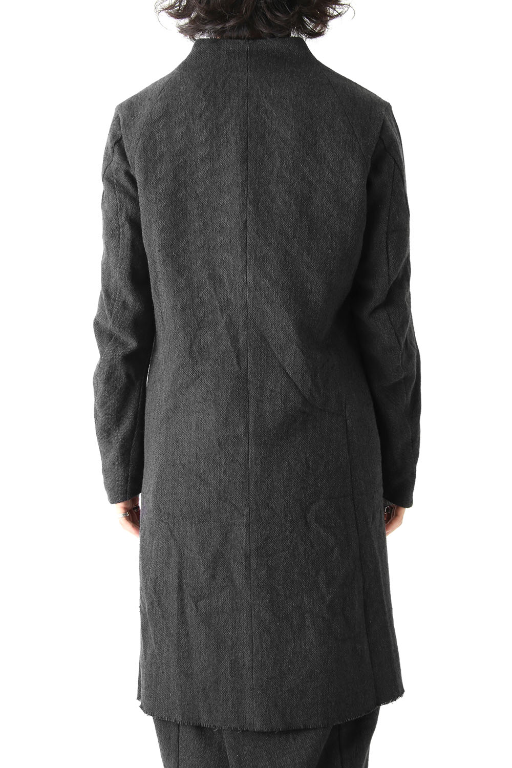 Coat Silk Wool