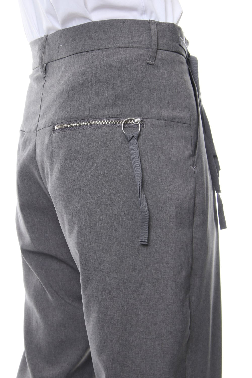 EASY SLACKS GRAY