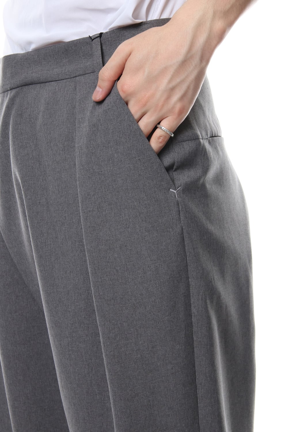 EASY SLACKS GRAY