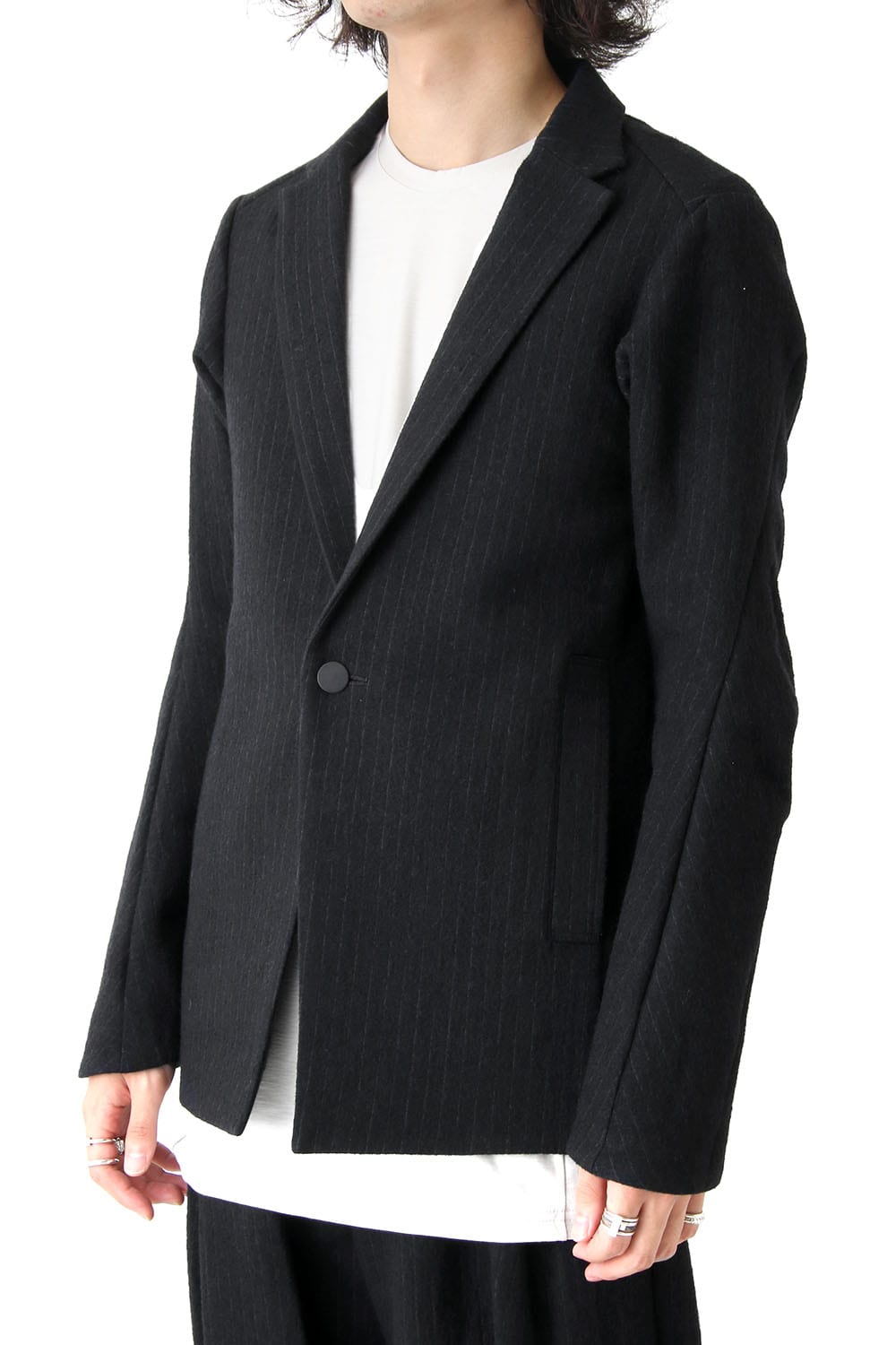Jacket Wool Stripe