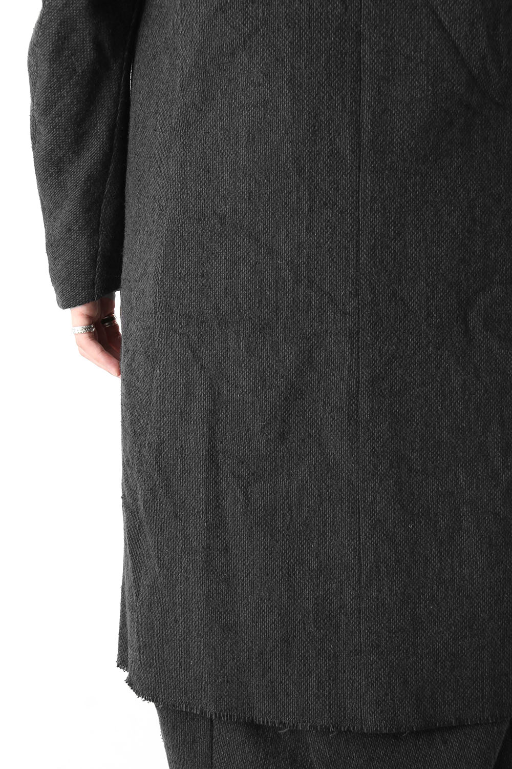 Coat Silk Wool