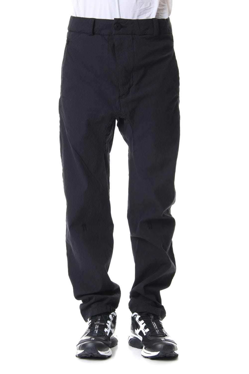 Hem Ruuber Band Straight Pants P2B-F-1468