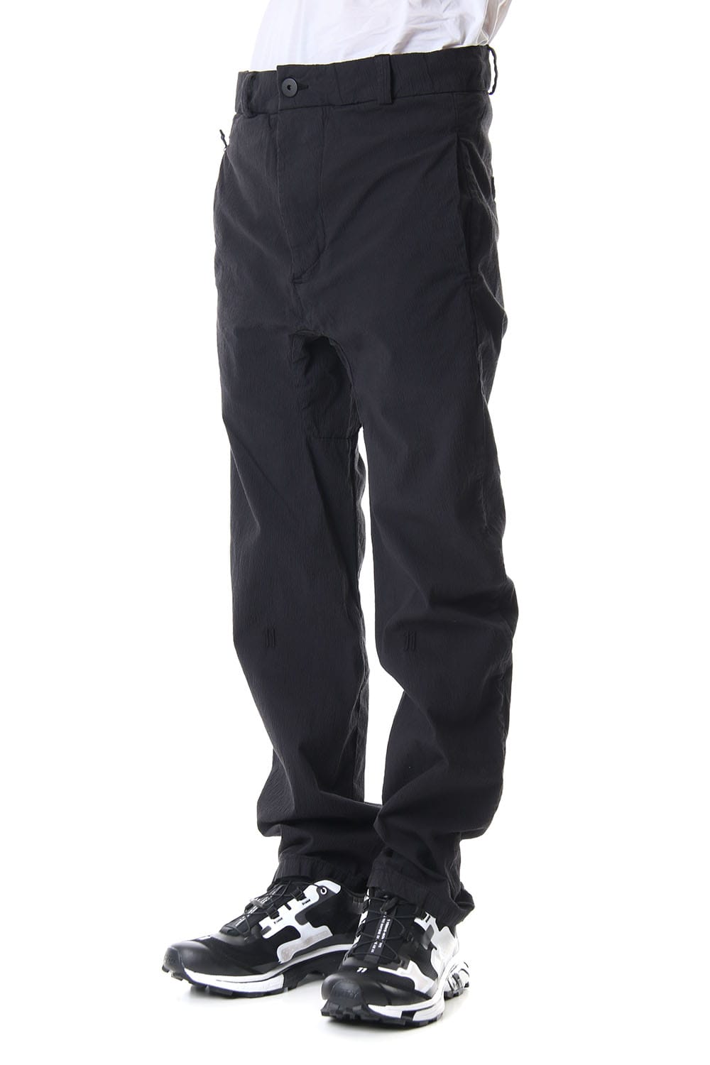 Hem Ruuber Band Straight Pants P2B-F-1468