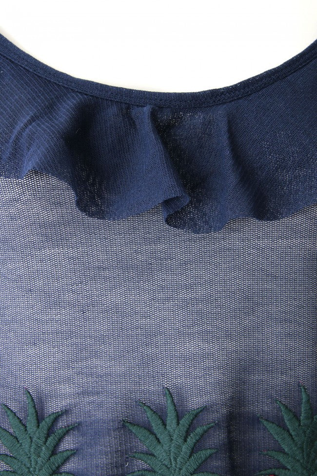 PINEAPPLE OFFSHOULDER T - 17S-T-04