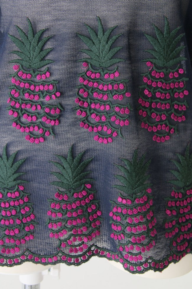 PINEAPPLE OFFSHOULDER T - 17S-T-04