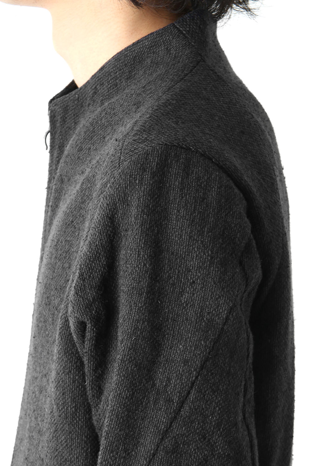 Coat Silk Wool