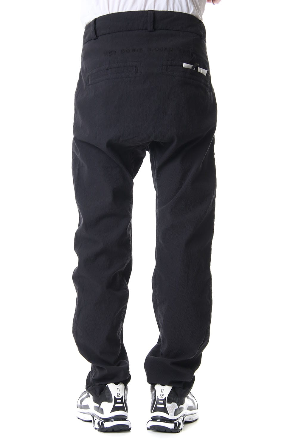 Hem Ruuber Band Straight Pants P2B-F-1468